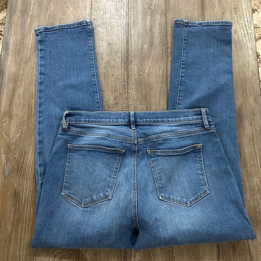 LOFT Classic Blue Jeans - Picture 5 of 11